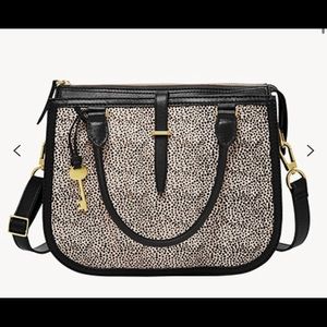 Fossil Ryder Satchel